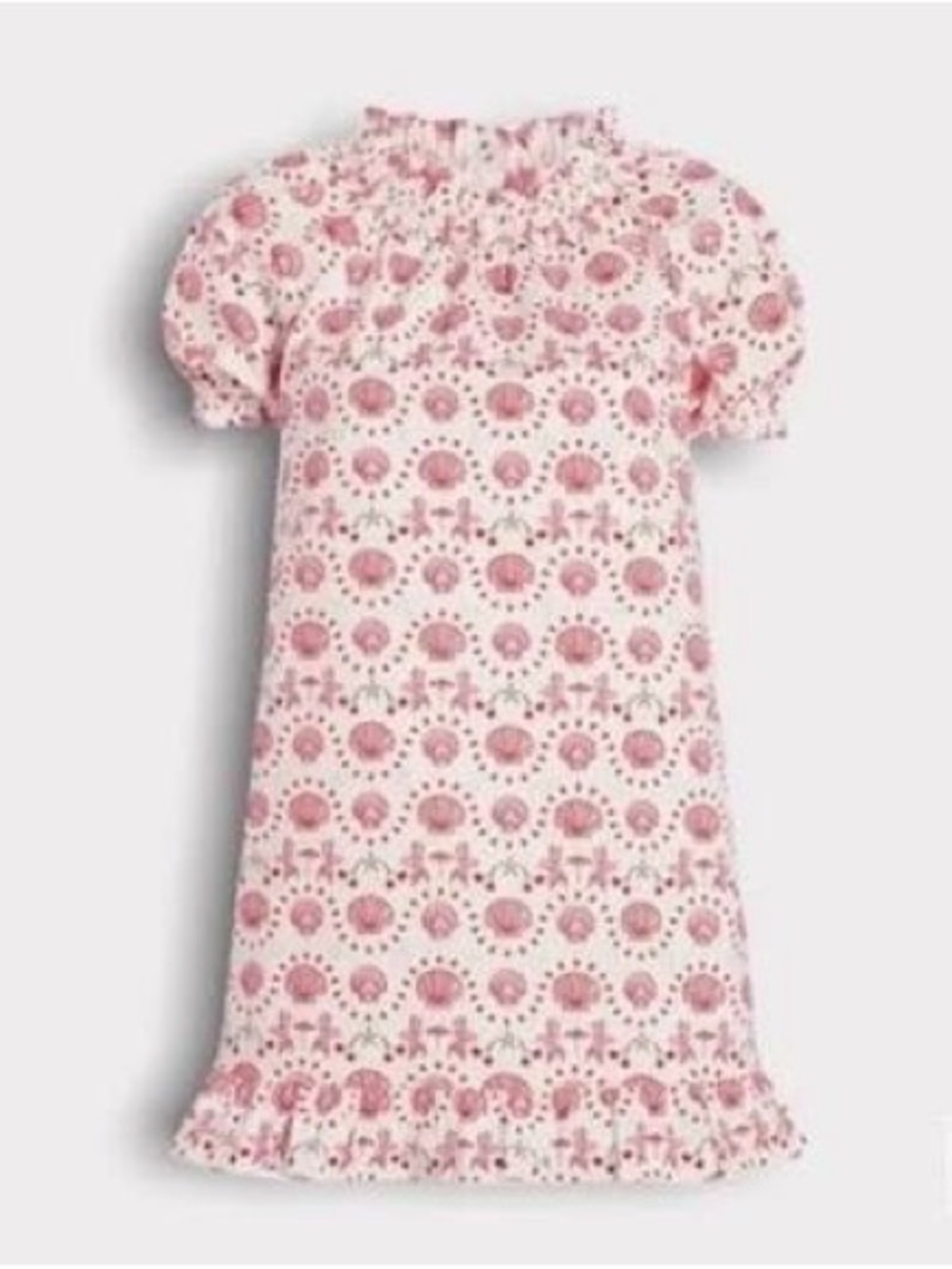 Katherine Mermaid Print Hill House Dress